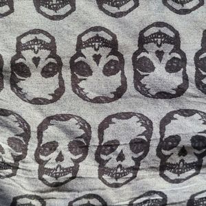 Zadig & Voltaire Skull scarf